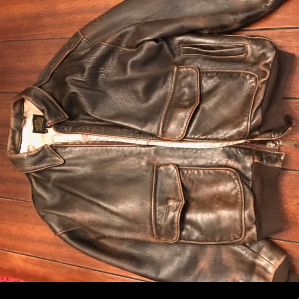 Avirex LTD. Type A-2 Bomber Jacket - Men’s XL